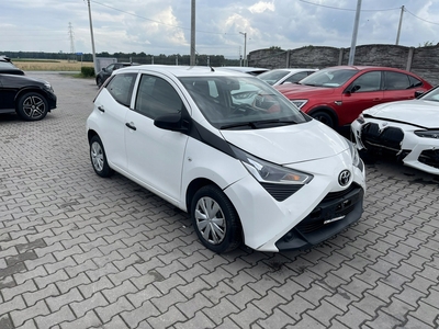 Toyota Aygo II Hatchback 3d Facelifting 1.0 VVT-i 72KM 2021