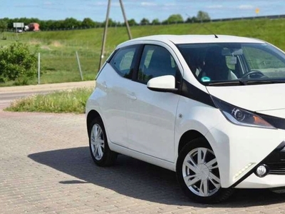 Toyota Aygo II Hatchback 5d 1.0 VVT-i 69KM 2016