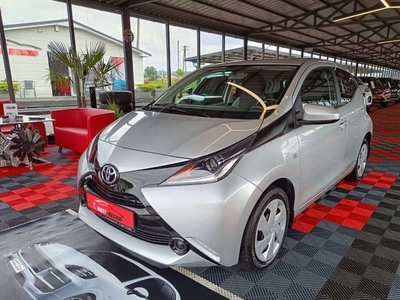 Toyota Aygo II Hatchback 5d 1.0 VVT-i 69KM 2017