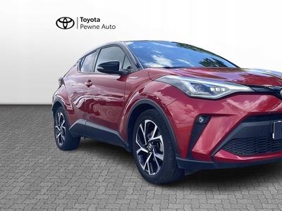 Toyota C-HR I Crossover Facelifting 1.8 Hybrid 122KM 2020