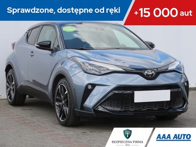 Toyota C-HR I Crossover Facelifting 1.8 Hybrid 122KM 2022