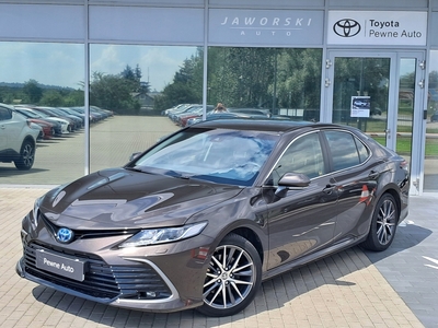 Toyota Camry IX Sedan 2.5 Hybrid Dynamic Force 218KM 2022