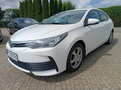 Toyota Corolla XI Sedan Facelifting 1,6 Valvematic 132KM 2018