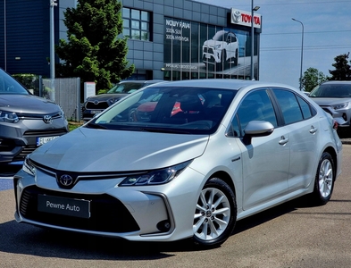 Toyota Corolla XII Sedan 1.8 Hybrid 122KM 2021