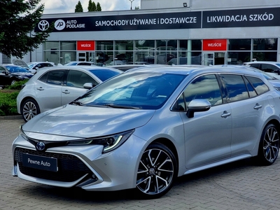 Toyota Corolla XII TS Kombi 2.0 Hybrid Dynamic Force 184KM 2022