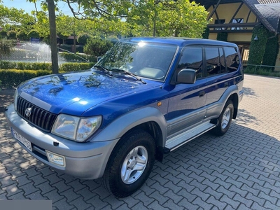 Toyota Land Cruiser IV 3.0 D-4D 163KM 2002