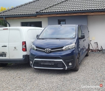 TOYOTA PROACE L3 2.0D-4D 122PS 2017 252000km NETTO