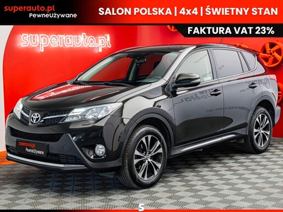 Toyota RAV4 IV MPV D-4D 125 124KM 2014