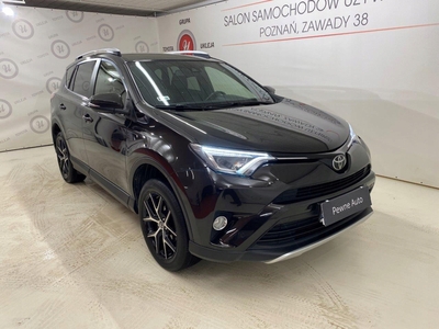 Toyota RAV4 IV MPV Facelifting 2.0 Valvematic 152KM 2016