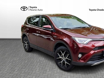 Toyota RAV4 IV MPV Facelifting 2.5 Hybrid 197KM 2017