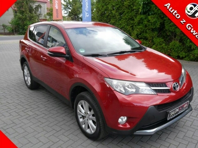 Toyota RAV4 IV MPV Valvematic 150 152KM 2013