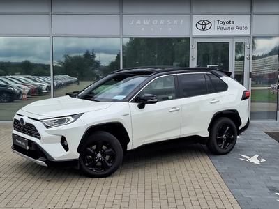 Toyota RAV4 V SUV 2.5 Hybrid Dynamic Force 218KM 2020