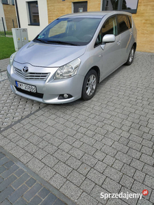 Toyota Verso 1.6 132 KM 7-os.