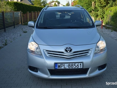 Toyota Verso 1,6 BENZYNA 132 KM