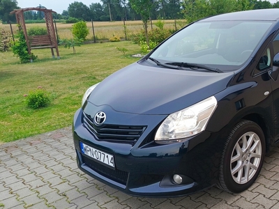 Toyota Verso Minivan 1.8 Valvematic 147KM 2013