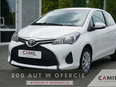 Toyota Yaris III Hatchback 5d Facelifting 1.0 VVT-i 69KM 2016