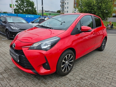 Toyota Yaris III Hatchback 5d Facelifting 2017 1.0 VVT-i 72KM 2019