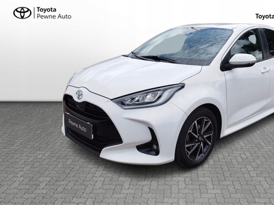 Toyota Yaris IV Hatchback 1.5 Dynamic Force 125KM 2021