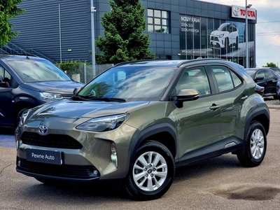 Toyota Yaris IV Hatchback 1.5 Hybrid Dynamic Force 116KM 2022