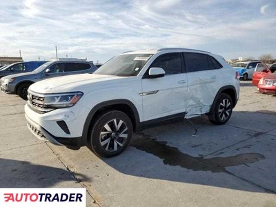 Volkswagen Atlas 2.0 benzyna 2022r. (GRAND PRAIRIE)