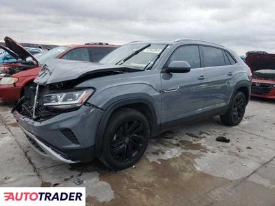 Volkswagen Atlas 3.0 benzyna 2022r. (GRAND PRAIRIE)