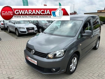 Volkswagen Caddy III Kombi Facelifting 1.2 TSI 85KM 2012