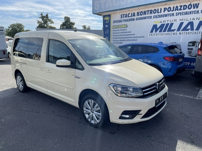 Volkswagen Caddy IV Kombi Maxi 2.0 TDI SCR BlueMotion Technology 102KM 2017