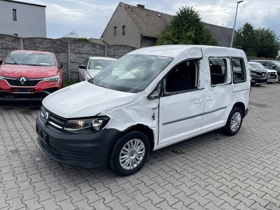 Volkswagen Caddy IV Kombi Maxi 2.0 TDI SCR BlueMotion Technology 102KM 2017