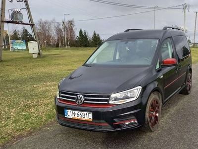 Volkswagen Caddy IV Kombi Maxi 2.0 TDI SCR BlueMotion Technology 150KM 2018