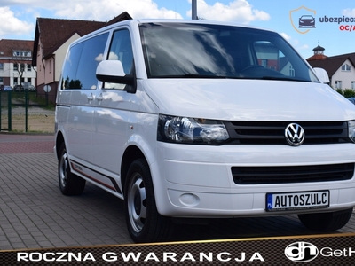 Volkswagen Caravelle T5 Caravelle Facelifting długi rozstaw osi 2.0 BiTDI 180KM 2014