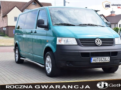 Volkswagen Caravelle T5 T5 Caravelle Minivan 1.9 TDI 85KM 2005