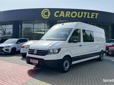 Volkswagen Crafter 4.490 brygadówka 2.0TDI 140KM M6 4motion 2018/2019 r., …