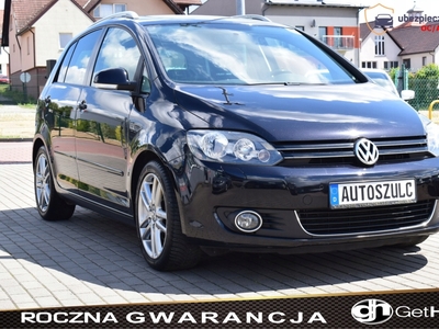 Volkswagen Golf Plus II 1.4 TSI 122KM 2010