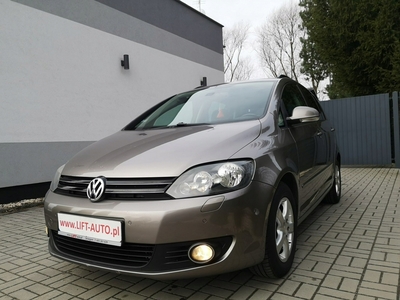 Volkswagen Golf Plus II 1.6 TDI-CR DPF BlueMotion 105KM 2011