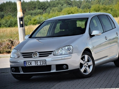 Volkswagen Golf V Hatchback 1.6 i 102KM 2008