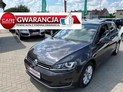 Volkswagen Golf VII Hatchback 3d 1.2 TSI BlueMotion Technology 110KM 2015