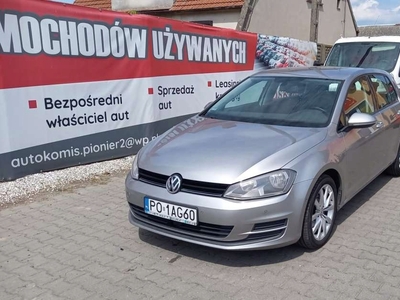 Volkswagen Golf VII Hatchback 3d 1.6 TDI CR DPF 90KM 2014