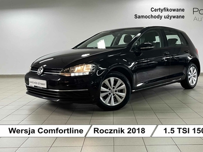 Volkswagen Golf VII Hatchback 3d Facelifting 1.5 TSI ACT 150KM 2018