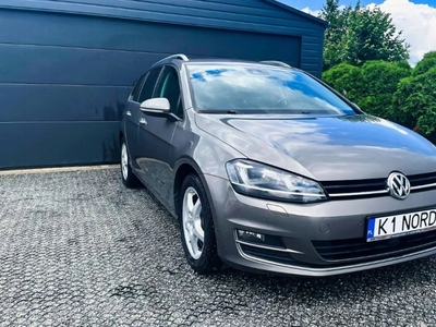 Volkswagen Golf VII Variant 2.0 TDI CR DPF BlueMotion Technology 150KM 2014