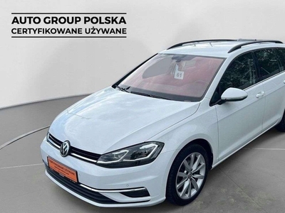 Volkswagen Golf VII Variant Facelifting 2.0 TDI 150KM 2019