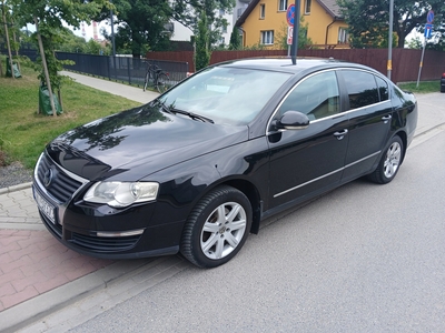 Volkswagen Passat B6 Sedan 1.6 FSI 116KM 2005