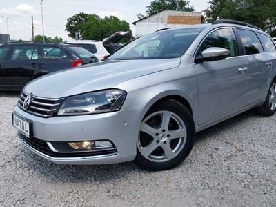 Volkswagen Passat B7 2012