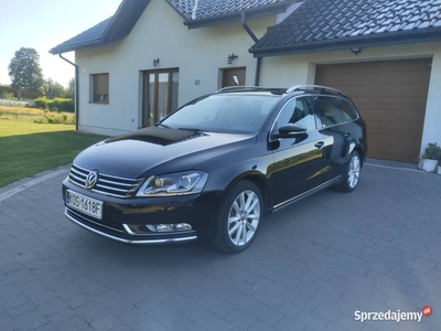 Volkswagen Passat B7 Bixenon, Skóra, Panorama, Webasto