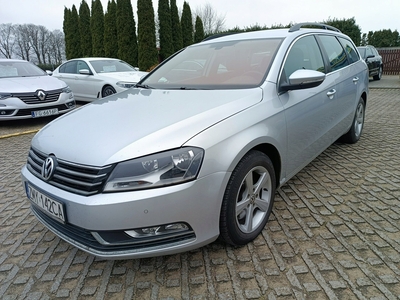 Volkswagen Passat B7 Variant 2.0 TDI CR DPF BlueMotion 140KM 2014