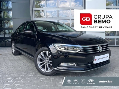 Volkswagen Passat B8 Limousine 1.4 TSI BlueMotion Technology ACT 150KM 2018