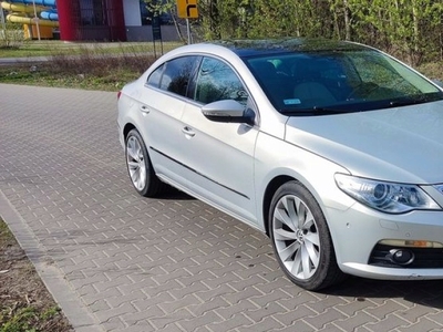 Volkswagen Passat CC 2.0 TDI-CR DPF 140KM 2010