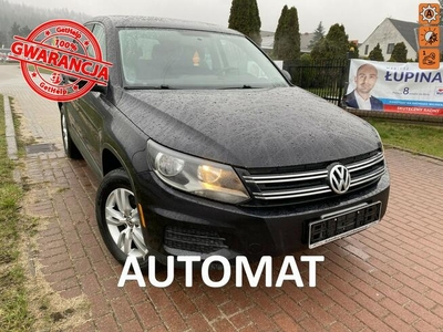 Volkswagen Tiguan 4*4, automat, klimatyzacja, szklany dach, isofix, opony wielosezonowe