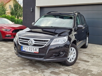 Volkswagen Tiguan I SUV 2.0 TDI CR DPF BlueMotion 140KM 2010