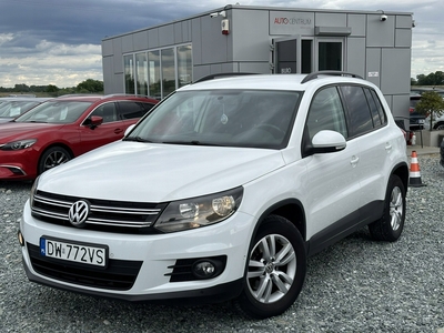 Volkswagen Tiguan I SUV Facelifting 1.4 TSI BlueMotion 122KM 2015