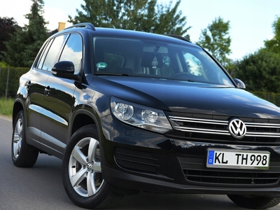 Volkswagen Tiguan I SUV Facelifting 2.0 TDI CR DPF BlueMotion 140KM 2012